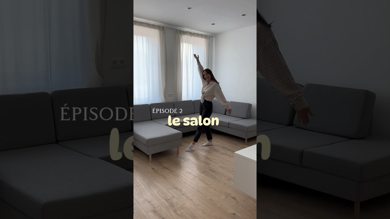 J&rsquo;am&eacute;nage le salon de mon fr&egrave;re 😱🤩✨