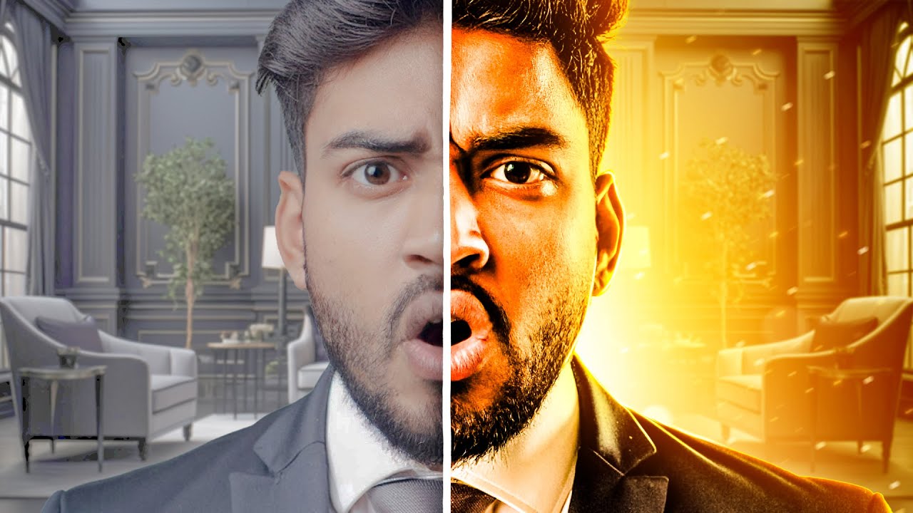 How to Create Glow Effect for Thumbnails | Easiest Way in Photoshop
