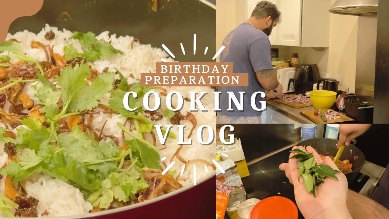 Birthday Boy Cooks His Own Party Feast! 🎂🔥 |Cooking Vlog | 