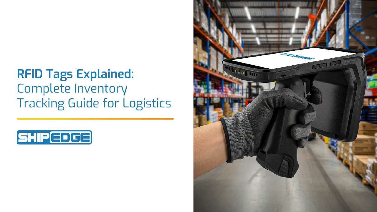 RFID Tags Explained: Complete Inventory Tracking Guide for Logistics - Shipedge WMS | 3PL | OMS