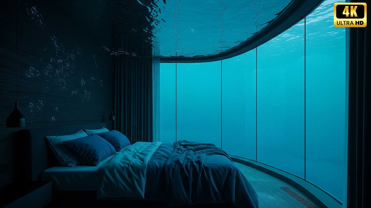 🐚 𝐒𝐡𝐞𝐥𝐥-𝐆𝐫𝐢𝐭 𝐓𝐢𝐝𝐞 ｜ The Micro-Percussionist • The Architect ✦ [4K]