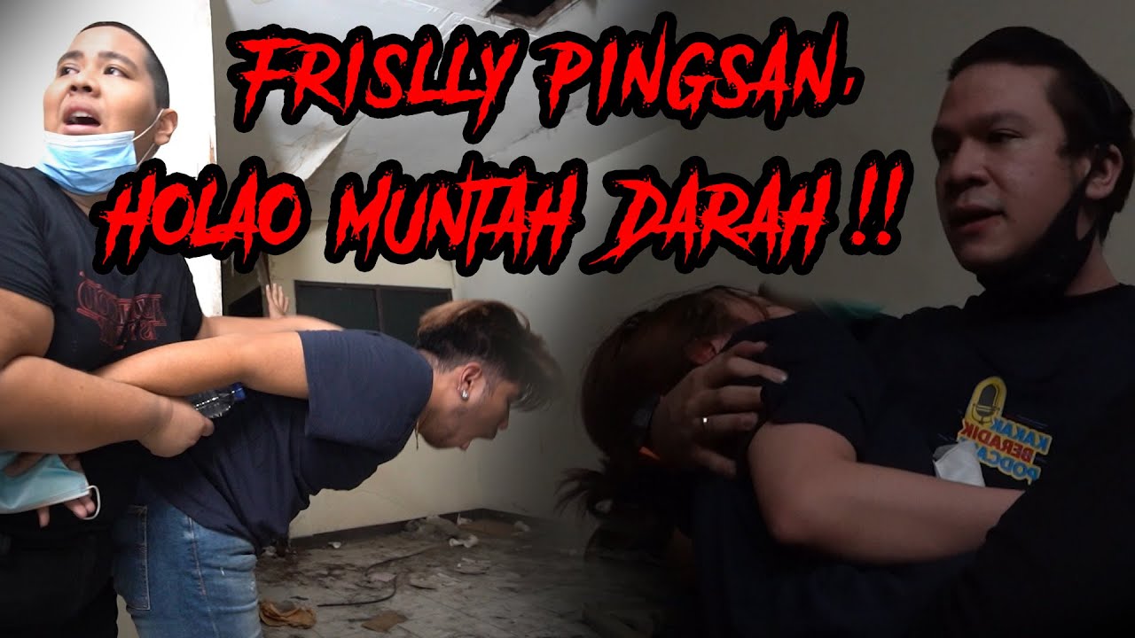 KAKAK BERADIK PODCAST (Part 3) - KESURUPAN MASSAL: FRISLLY PINGSAN, DIGENDONG UNCLE KELUAR !!