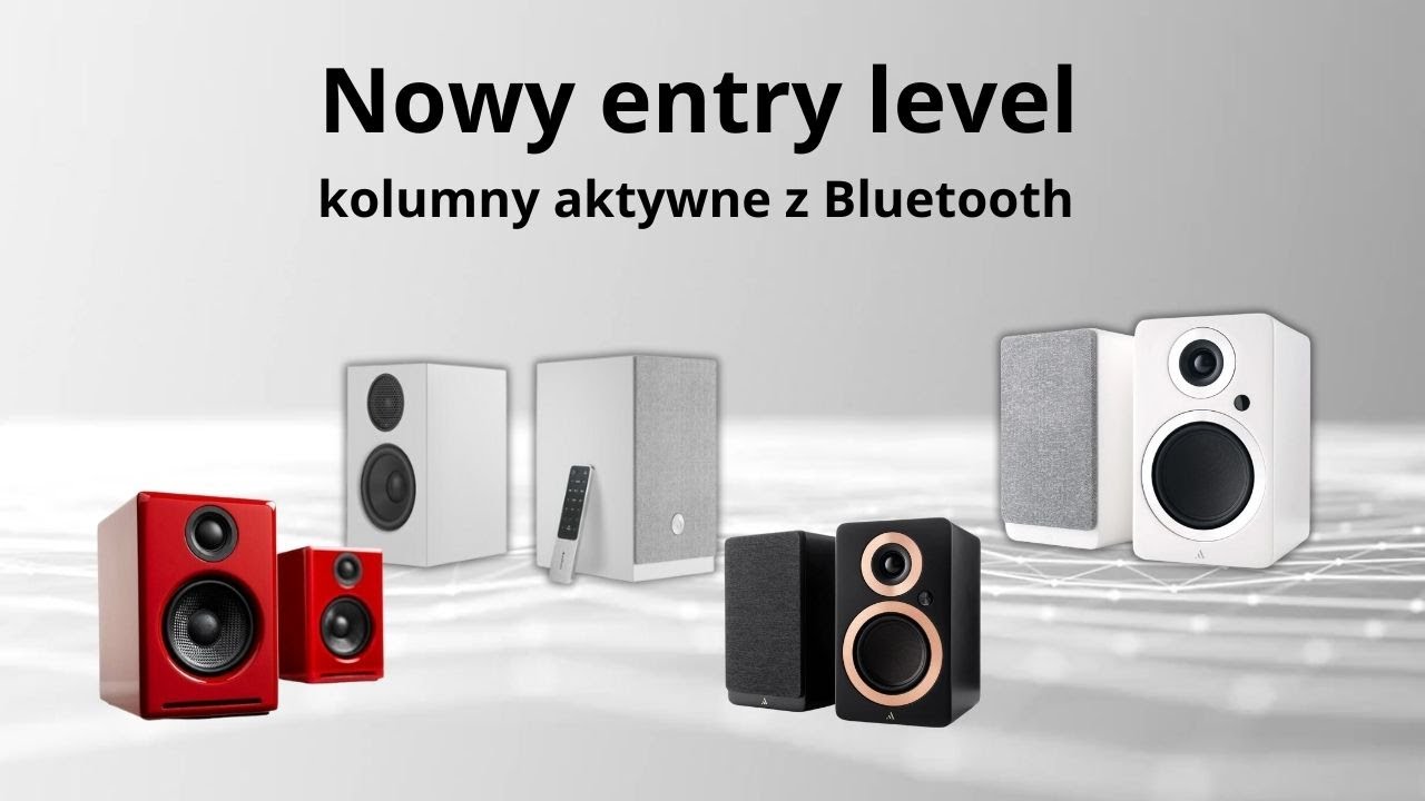 Moc Szczytowa #4: Nowy entry level – kolumny aktywne z bluetooth