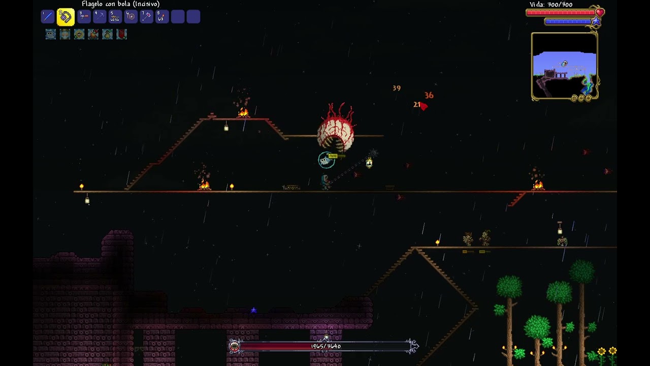Ojo de Cthulhu terraria , expert mode