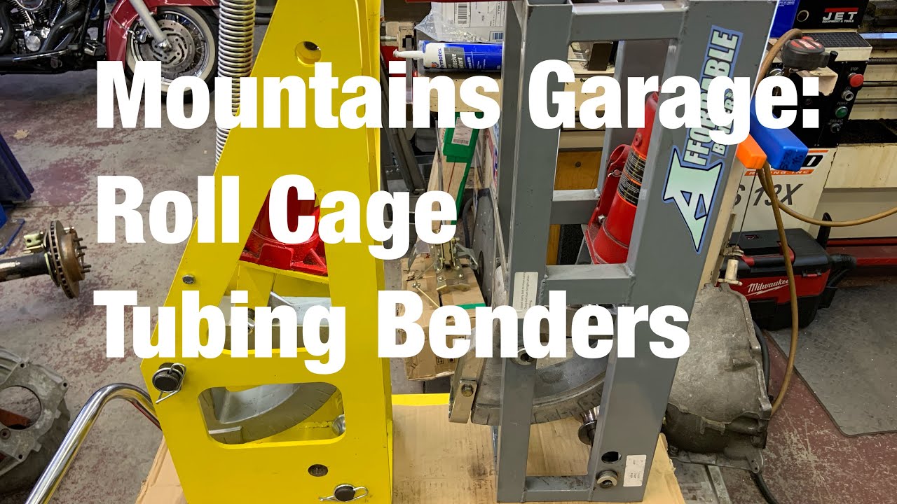Mountains Garage: Roll Cage Tubing Benders