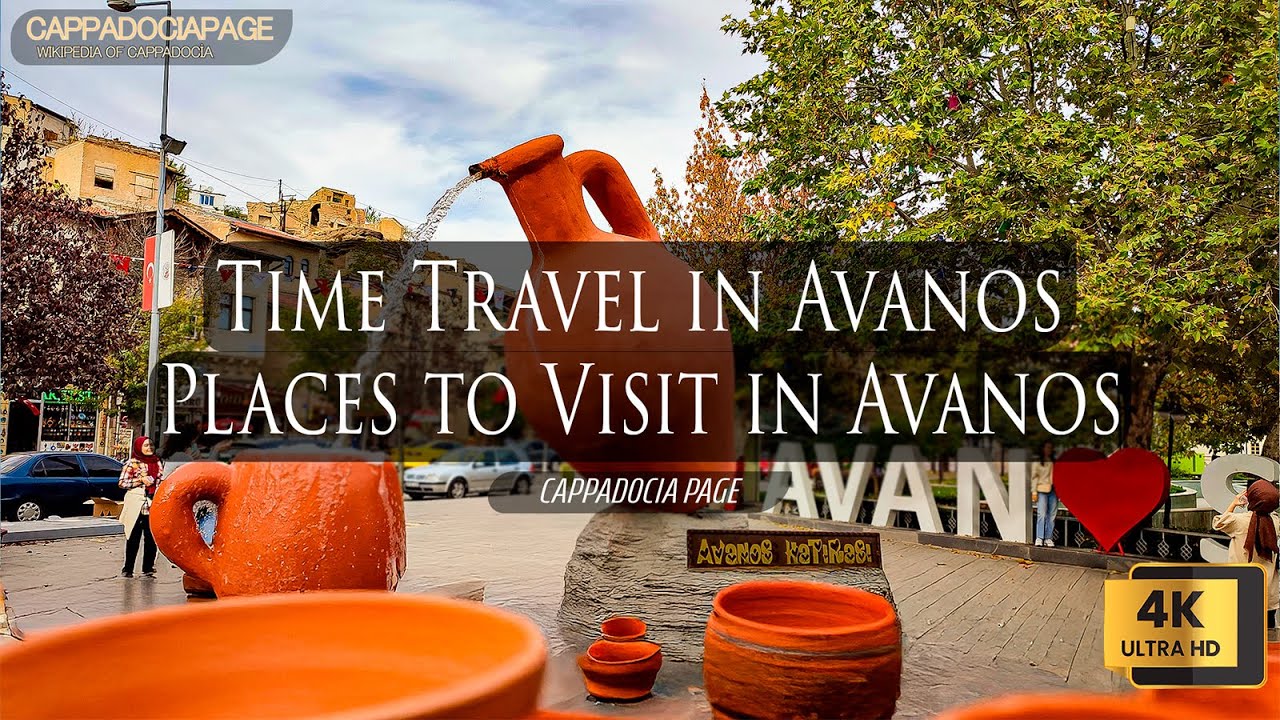 Avanos Town in Cappadocia Turkey
