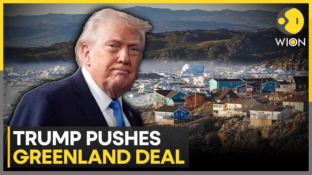 US Discussing Options to Acquire Greenland Including Using Military, White House Says | WION NEWS