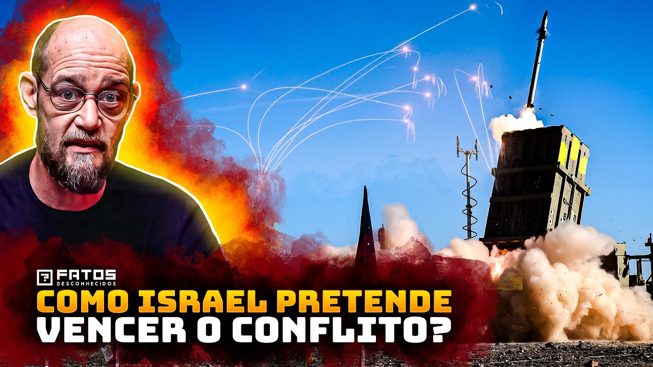 Domo de ferro: entenda como funciona o sistema de defesa de Israel!