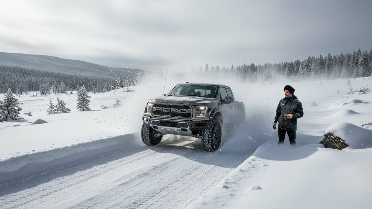 Kar, Buz, Adrenalin! ❄️ Karda Offroad Mücadelesi#ford #toyota #jeep #mitsubishi #automobile #suzuki 