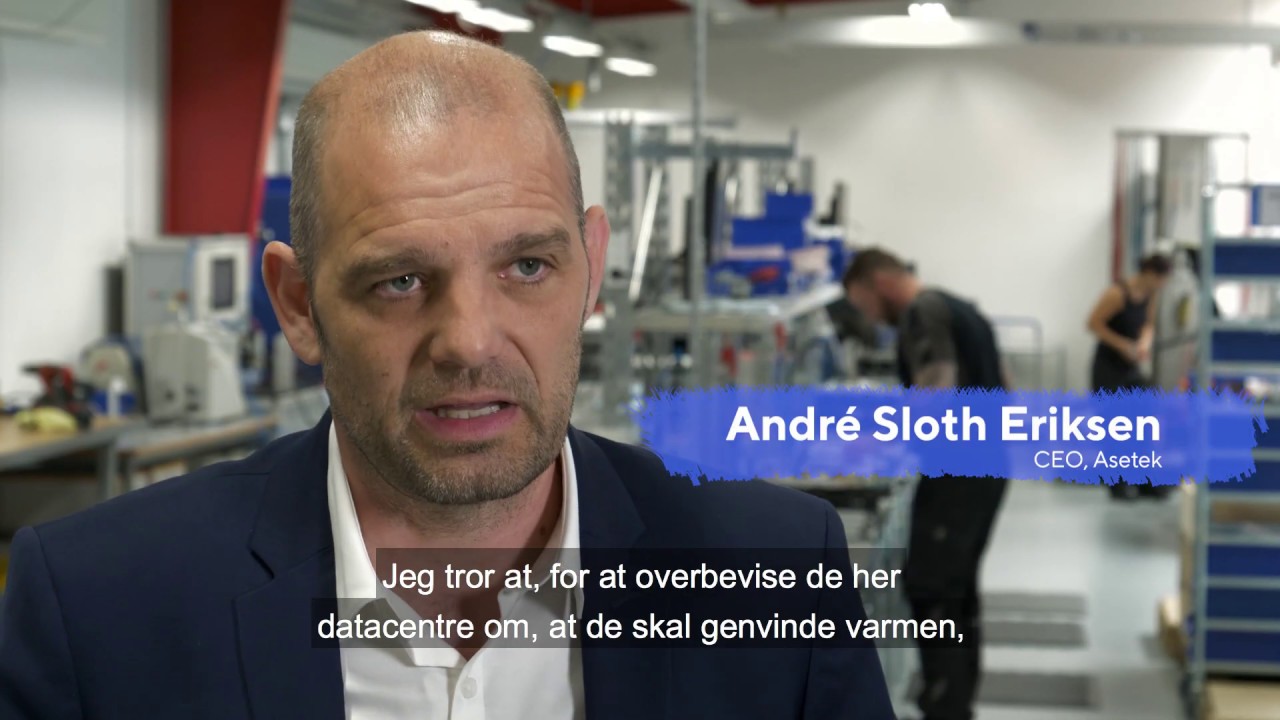 Vandkøling af datacentre med professor i energiplanlægning Henrik Lund