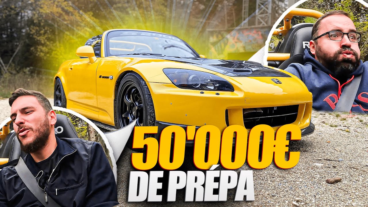 9'000 tours dans ta gueule !!!  Honda S2000