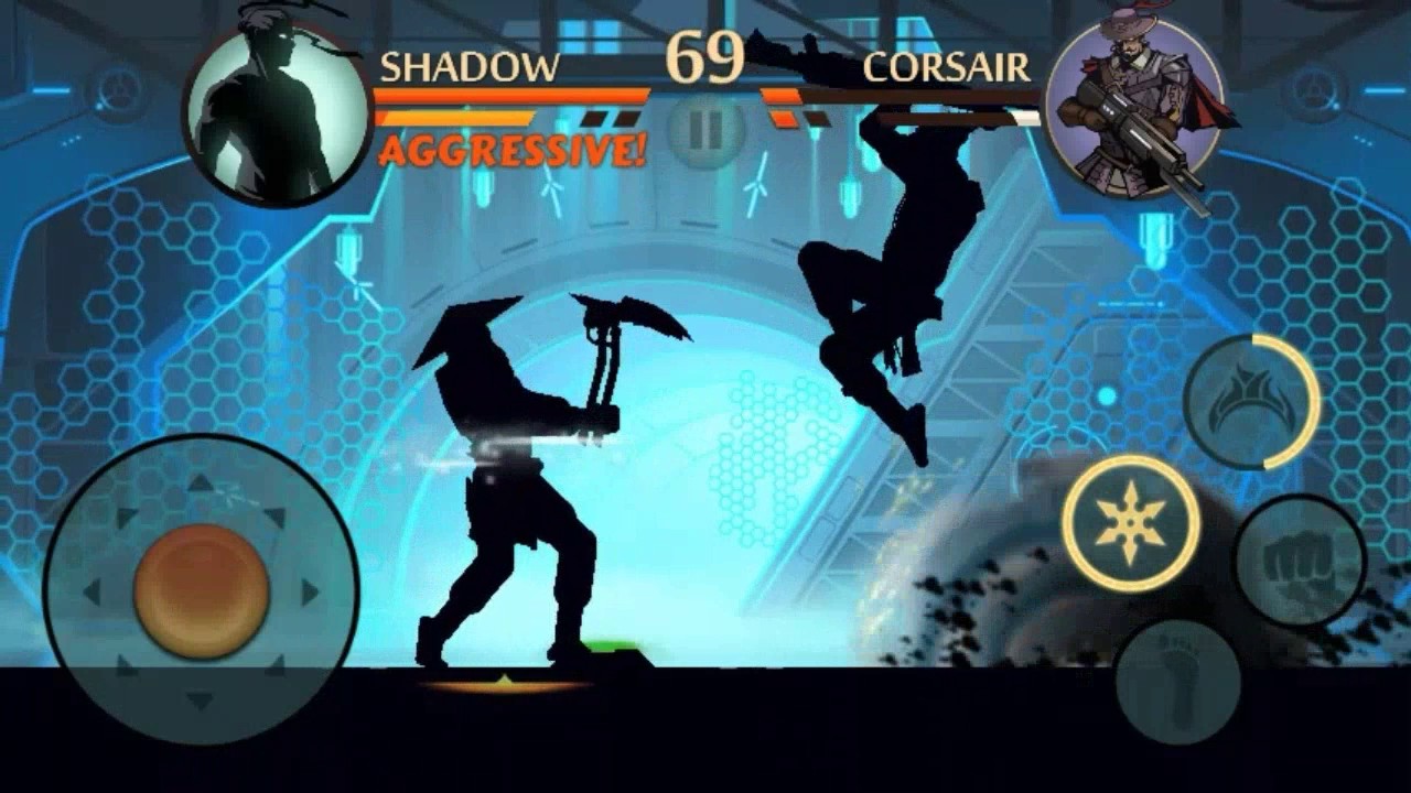 Shadow Fight 2: Troll Titan's bodyguards: Get high!! (Challenge)