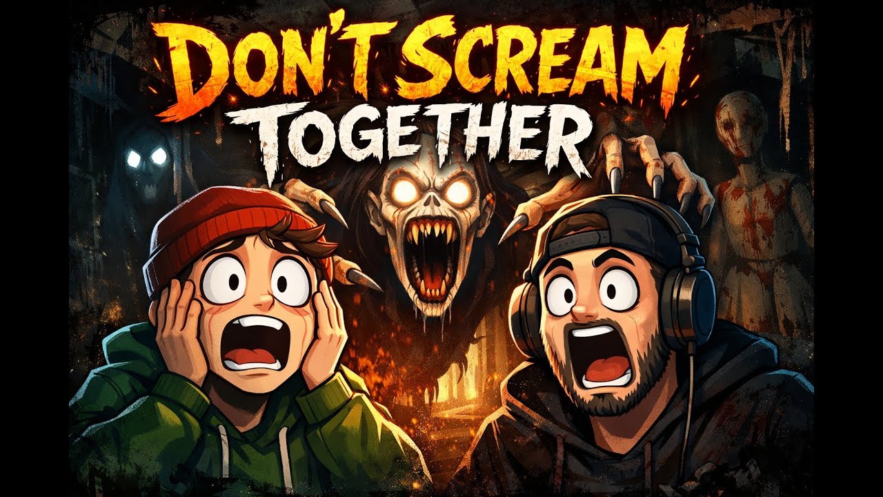 Birthday Stream Dont Scream Together with MickeyTheEmt & QueenArrow