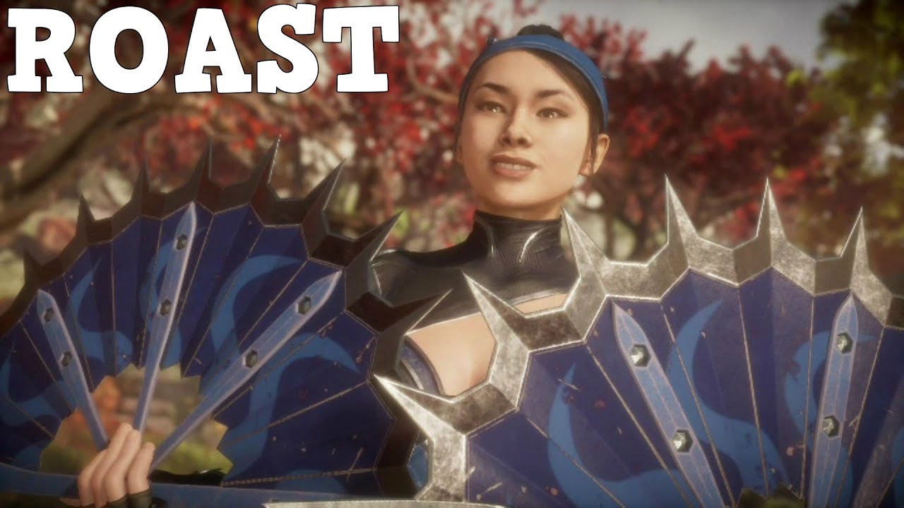 Mortal Kombat 11 : The Roast of Kitana Intro Dialogues
