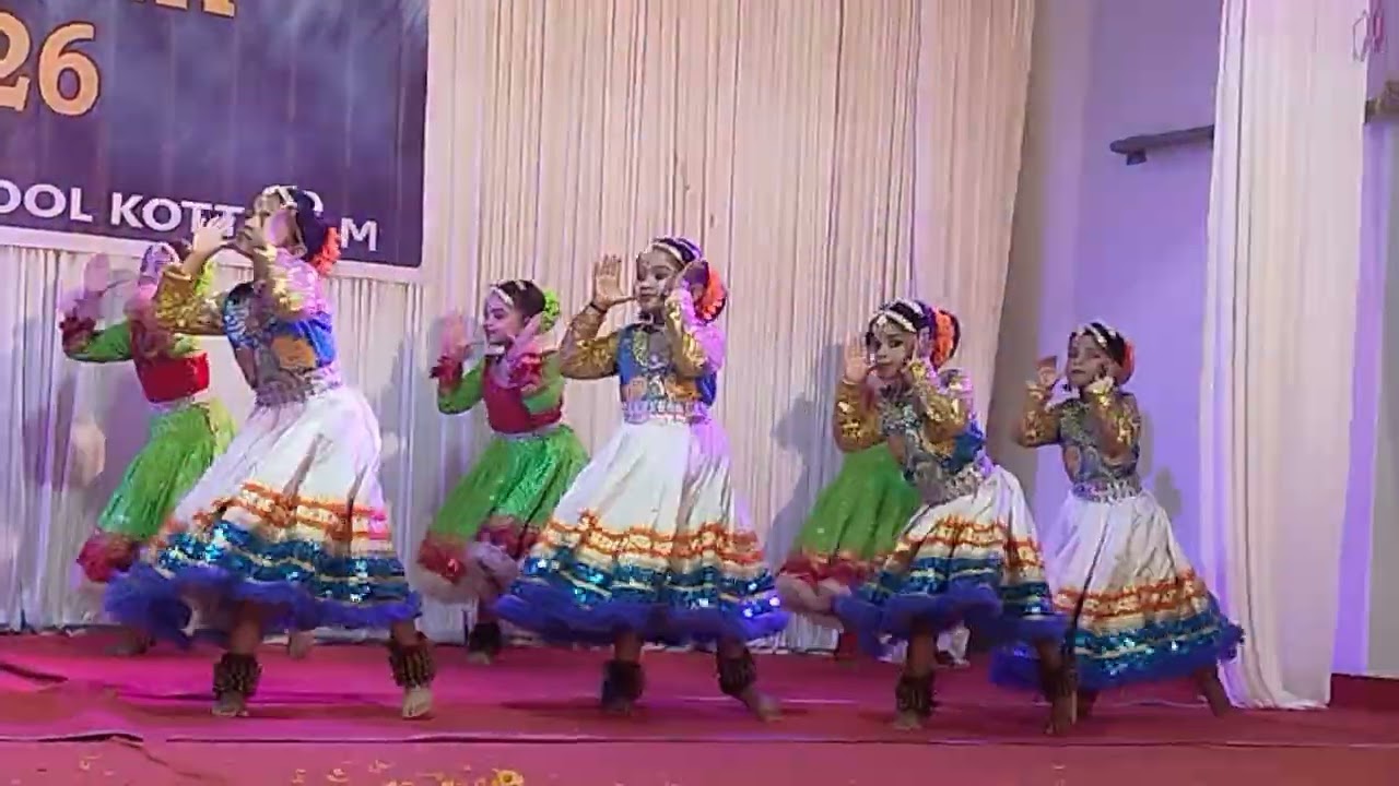 Talent Day celebration at school 