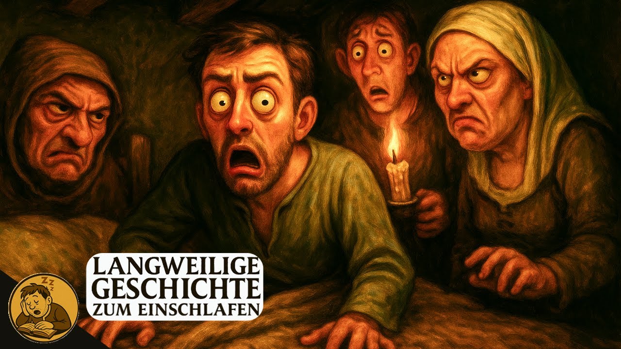 Langweilige Geschichte zum Einschlafen | Was wäre, wenn du plötzlich im Mittelalter aufwachst?