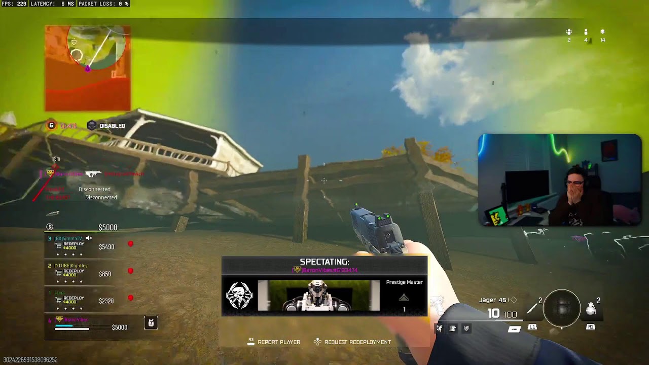 LIVE!  BLACK OPS ROYALE 🏝️  | SCHEDULE BACK 📆