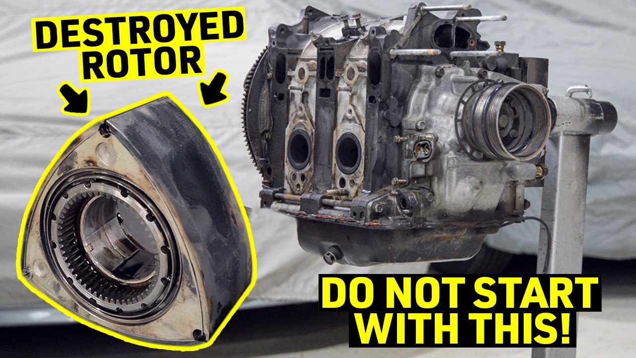 How to Build A 10,000RPM Rotary Engine - Part 1