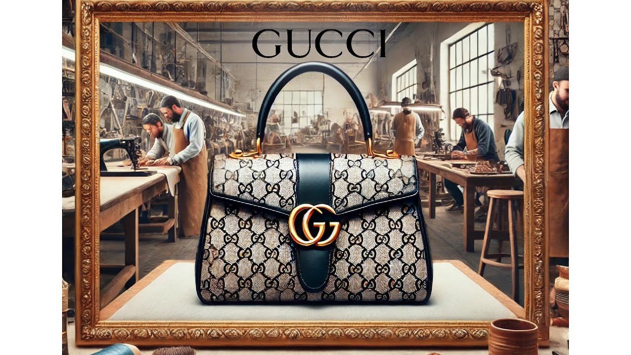 Как производятся сумки Gucci