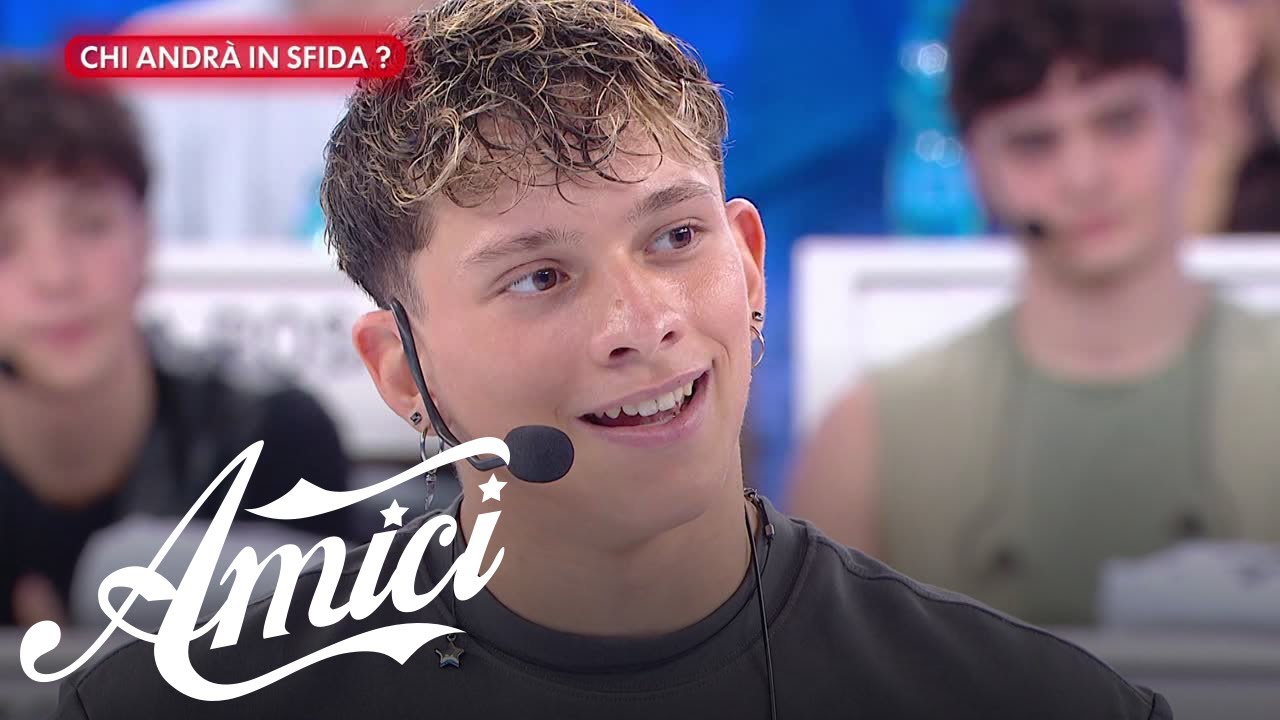 Amici 25 - Alessio - Thoiry