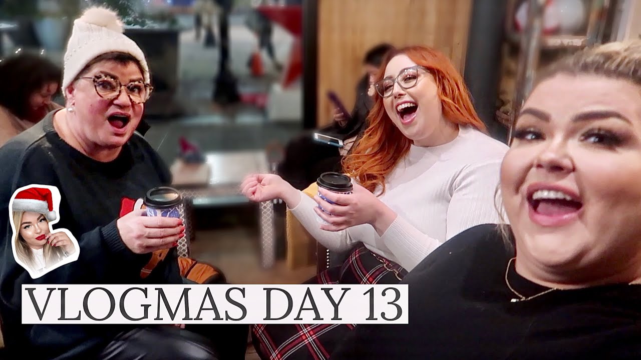 VLOGMAS DAY 13 | COME SHOP WITH US & DATE NIGHT