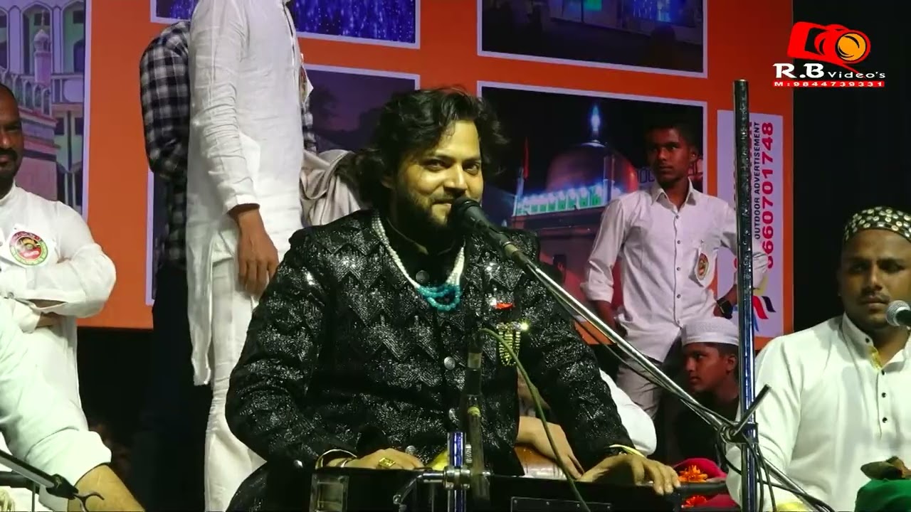 GAZAL JEENA HI TERE BINA || JUNED SULTANI QAWAL || HAZRAT KHATAL SHAH WALI DARGHA URUS KARNATAKA||