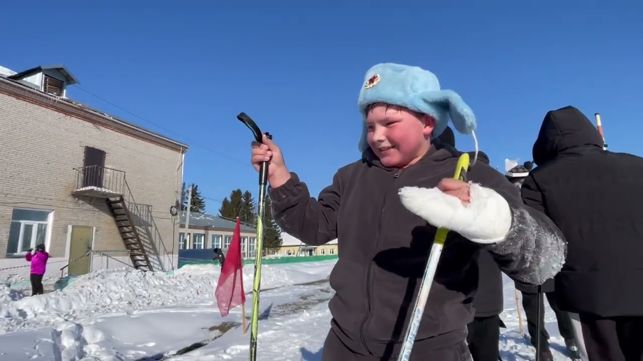 Лыжи ⛷️⛷️⛷️ КСШ-2 Чалтак Кыштовка Сила 20.02.26 г 💪❄️❄️❄️