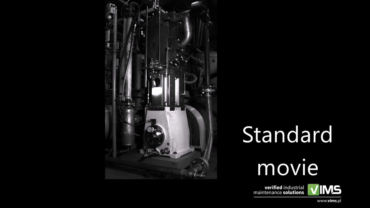 VIMS - IRIS M™ - Motion Amplification™ - Compressor