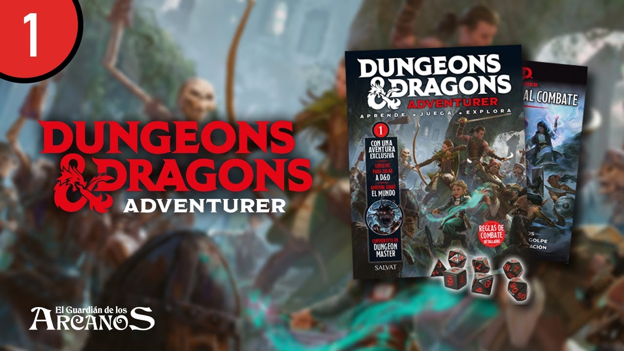 Dungeons & Dragons Adventurer - Fascículo #1 (Salvat)