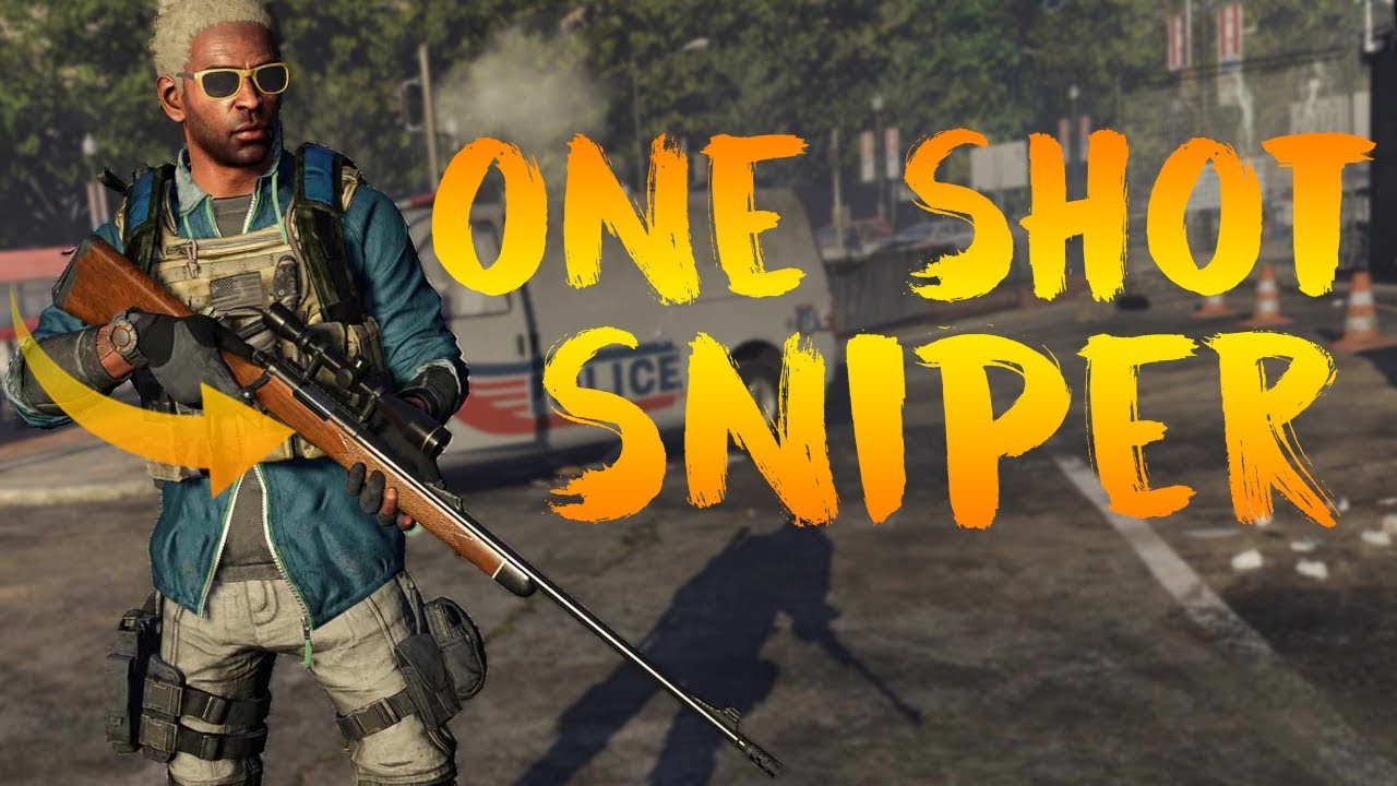 The Division 2 | One Shot Sniper PVP Dark Zone Gameplay