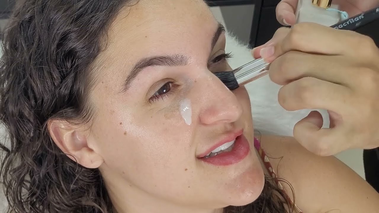 MAQUIANDO CLIENTE REAL PALPEBRA CAÍDA MAKE PARA FESTA