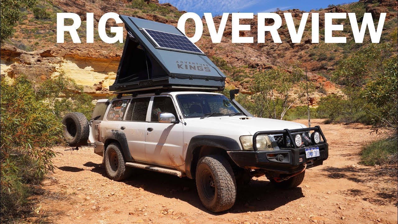 Nissan Patrol Touring Setup - Go Anywhere on a Budget