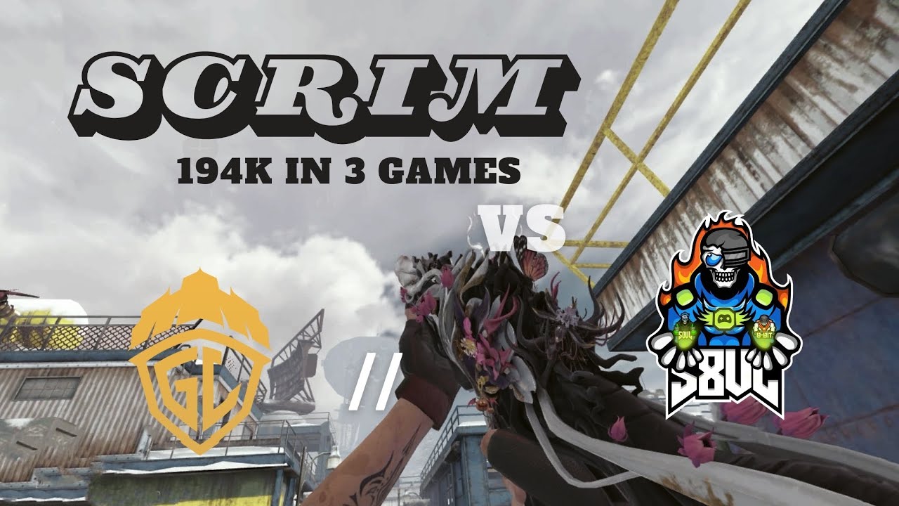194k in 3 Games vs Newgen Ninjas (S8UL & Godl Roster) 