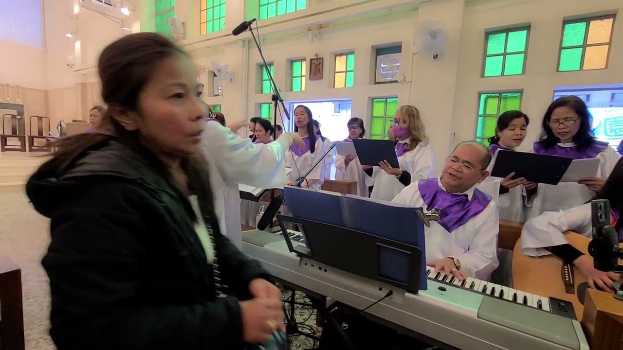 Sinong Makapaghihiwalay/Recessional Song(cover by Tagalog Choir @St Jude HK)