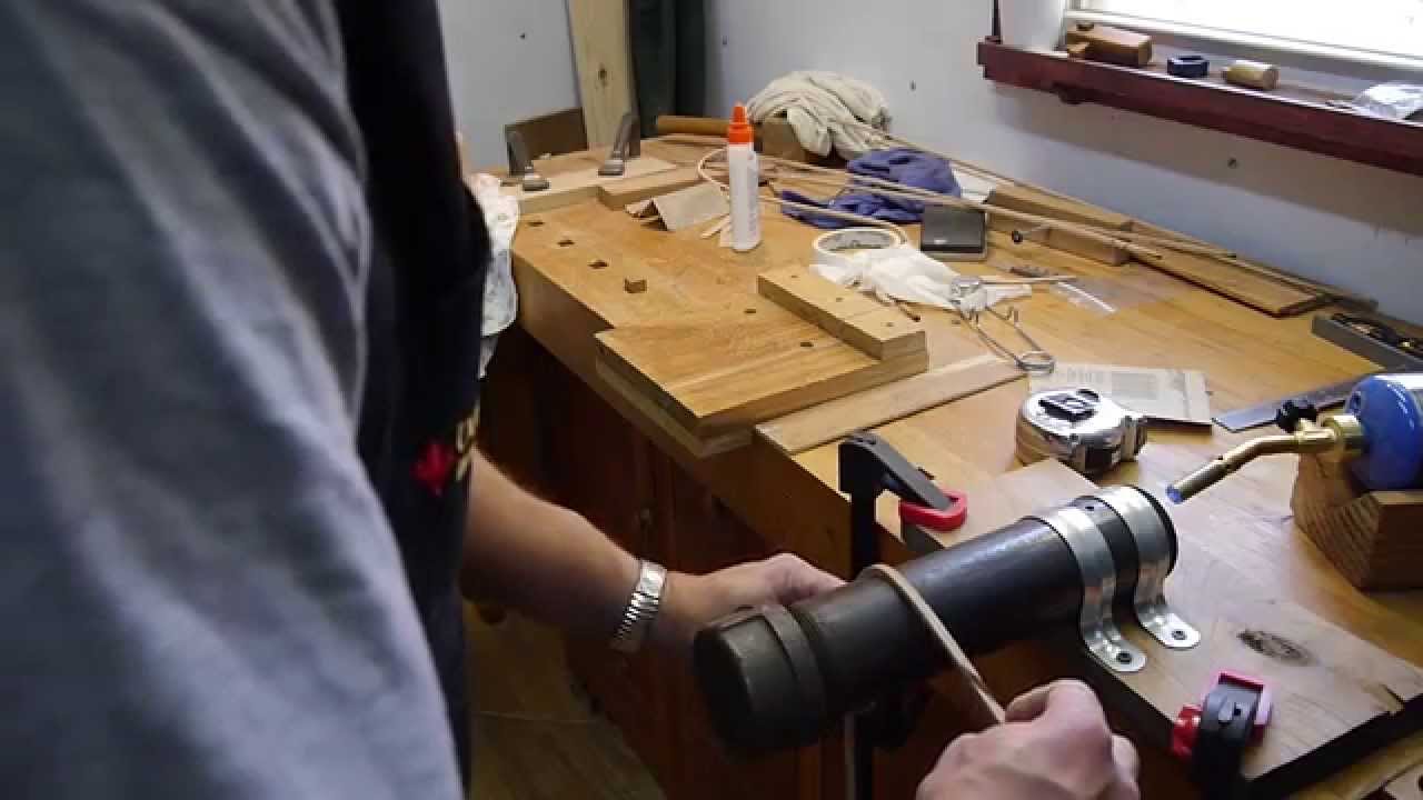 Bending Guitar Edge binding