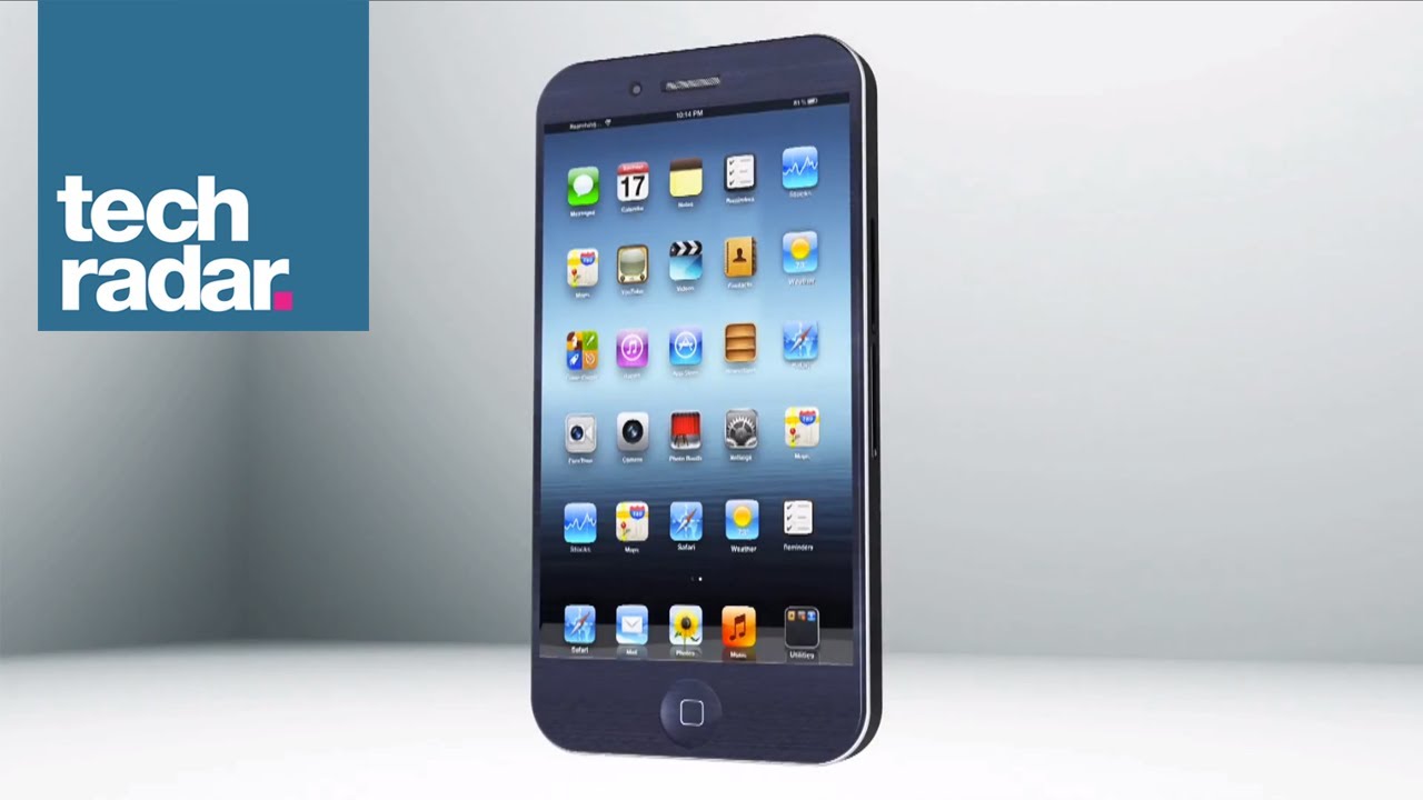 iPhone 5 meets Galaxy S3: iSung Galaxy 5 Concept Phone