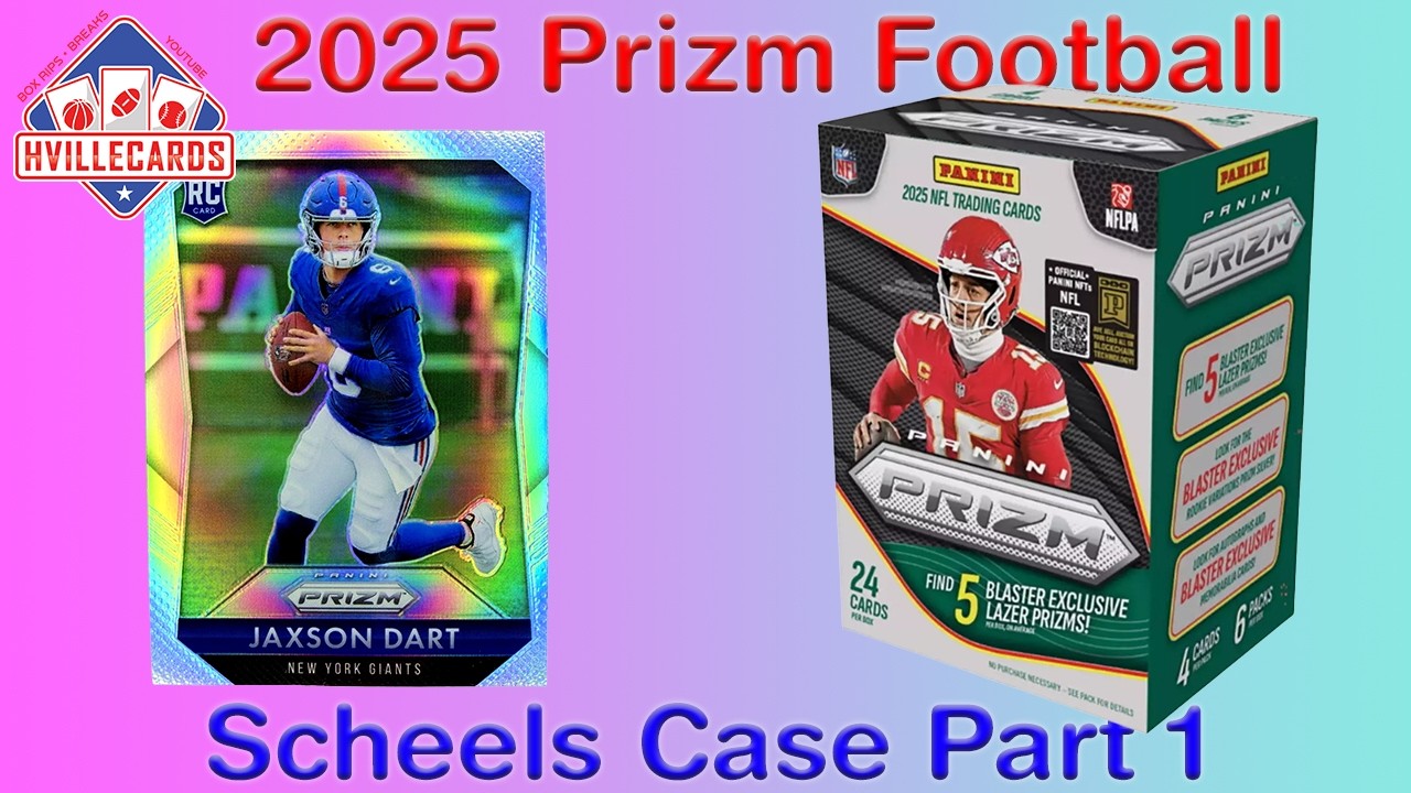 Новый продукт: увлекательная игра с кейсом Scheels для футбольного мяча Prizm 2025 года. Часть 1.