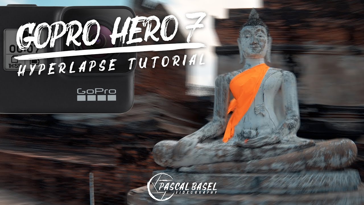 GoPro Hero 7 Black Hyperlapse Tutorial | Timewarp & Timelapse