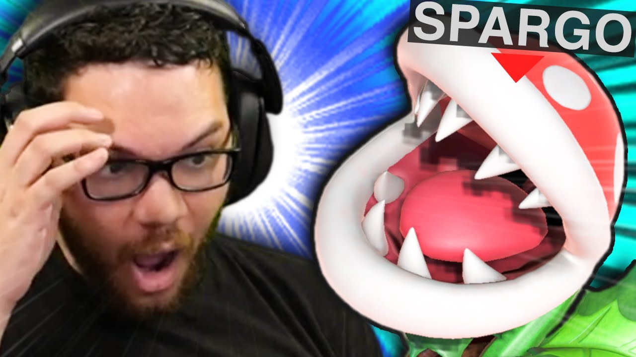Spargo Just BROKE THE META Winning A Smash Major with Piranha Plant!