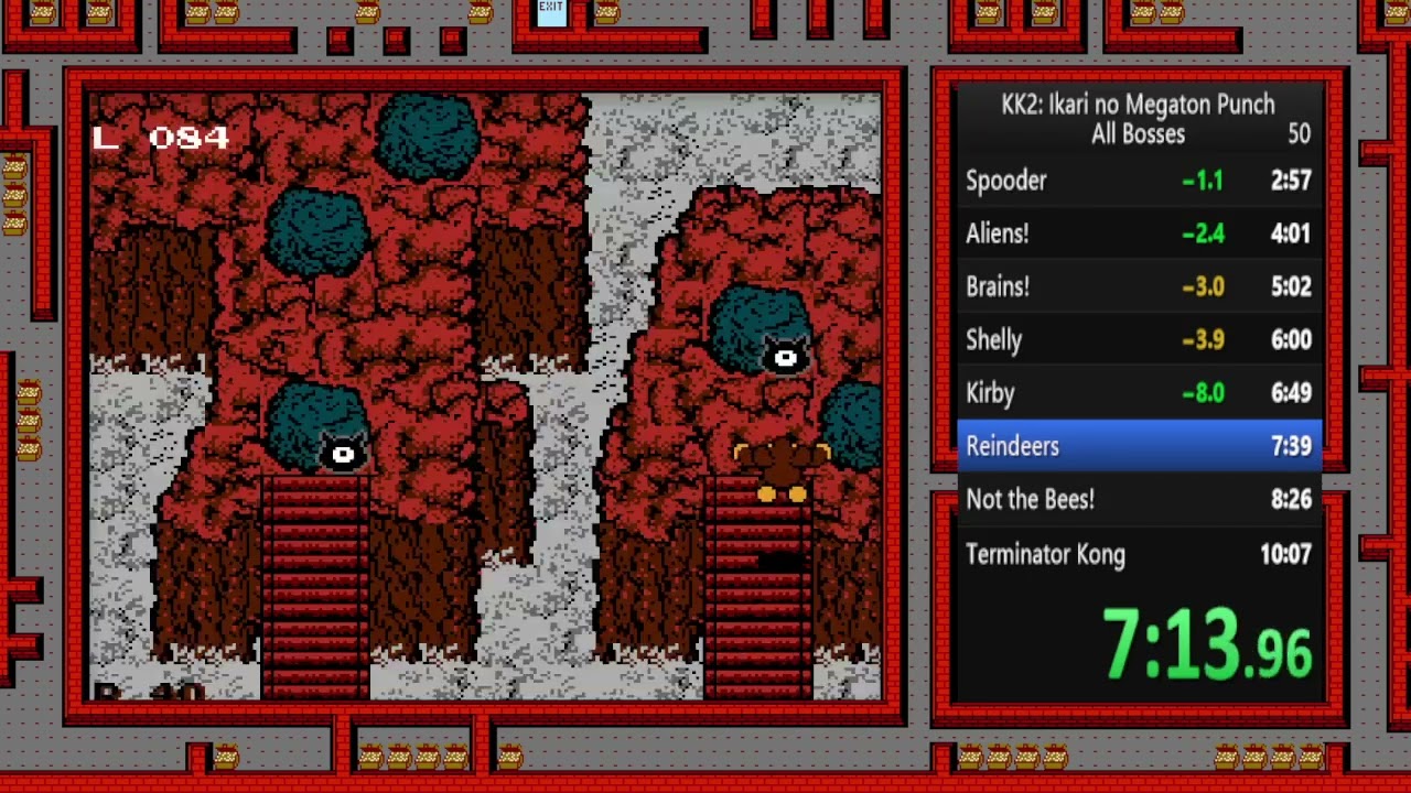 King Kong 2 All Bosses speedrun 9:56