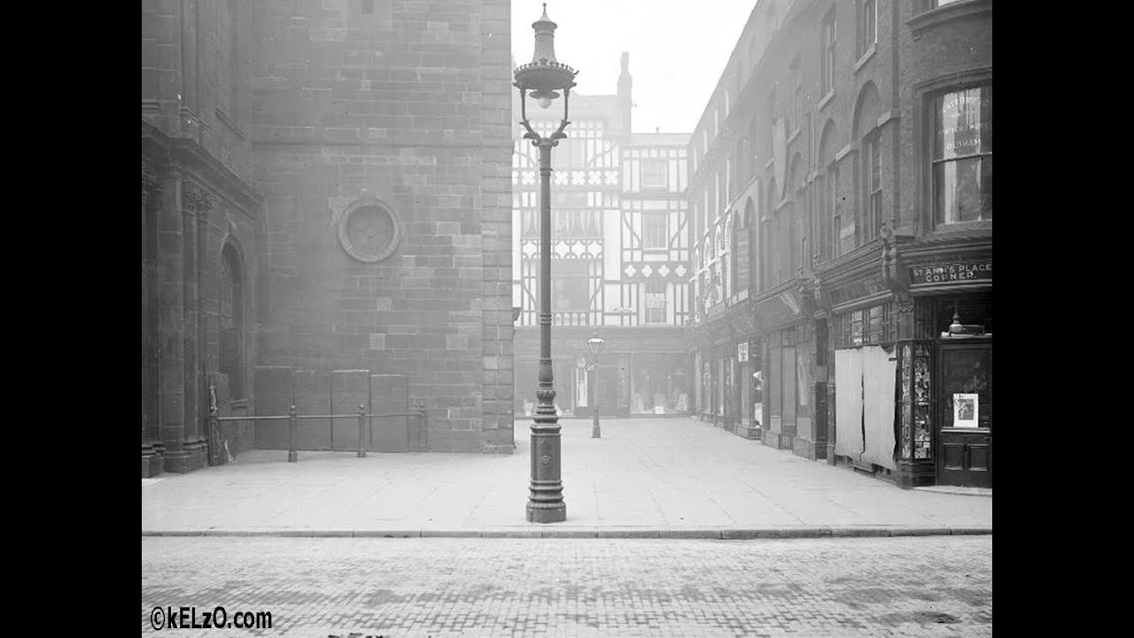 Time Travel - St Ann's Place, Manchester, 2022 - 1890