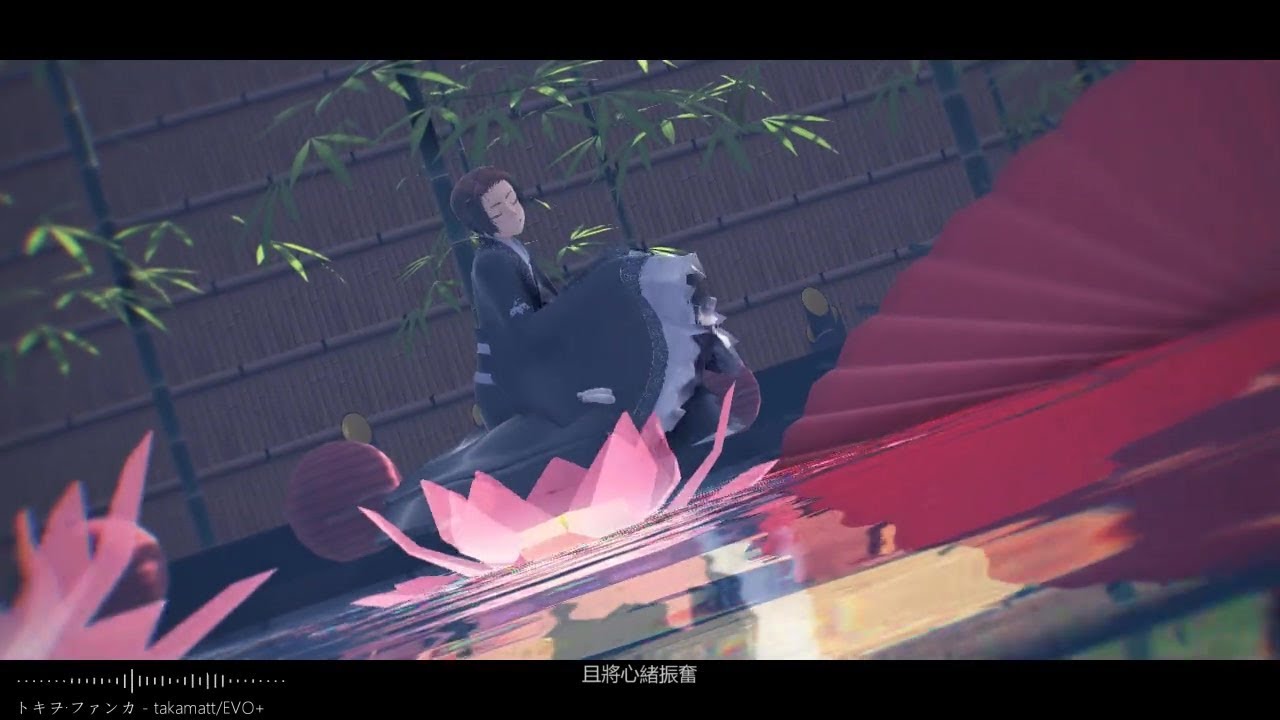 [APH/Hetalia MMD] Tokio Funka (Japan - Axis - Allies - China)
