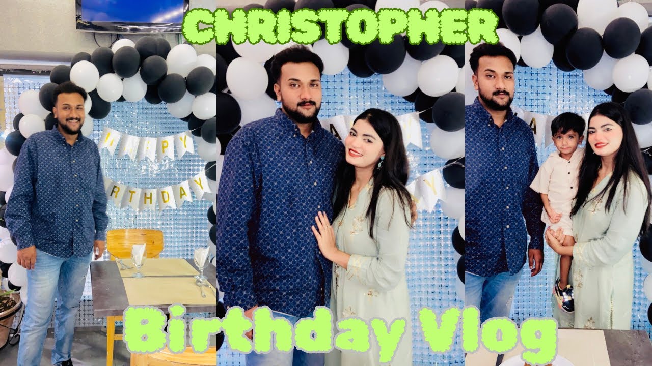 Birthday Surprised for My Husband🥳 | Special Dinner surprised for him ❤️| Gift 🎁 | @Bunnybless_vlog 