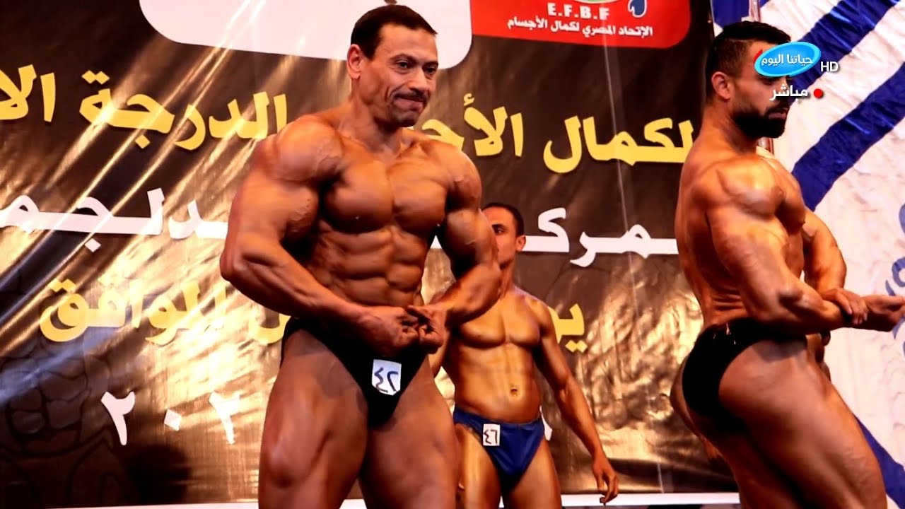 أفضل لاعبين كمال اجسام فى بطولة الجمهورية .. حياتنا اليوم