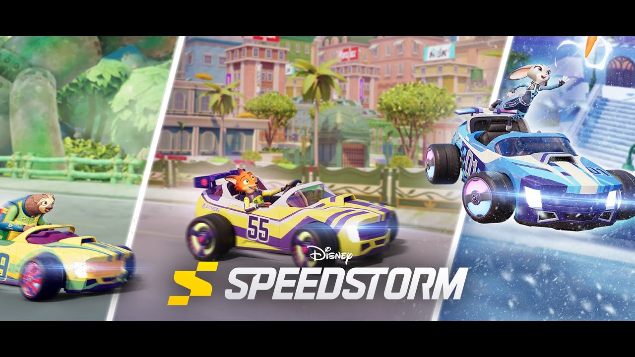 DISNEY SPEEDSTORM, blocco 9 con parecchie gare belle