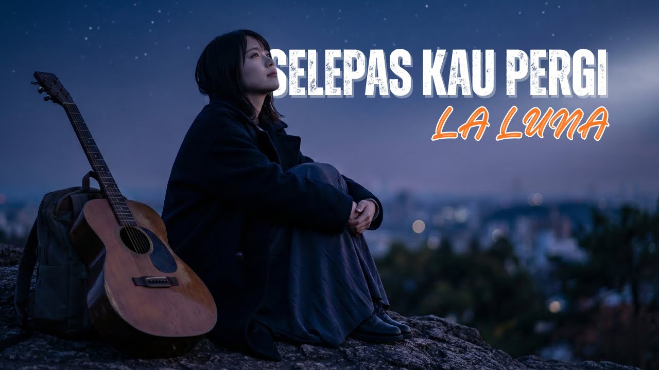 La Luna - Selepas Kau Pergi | Pop Rock Cover | MusicAI Studio