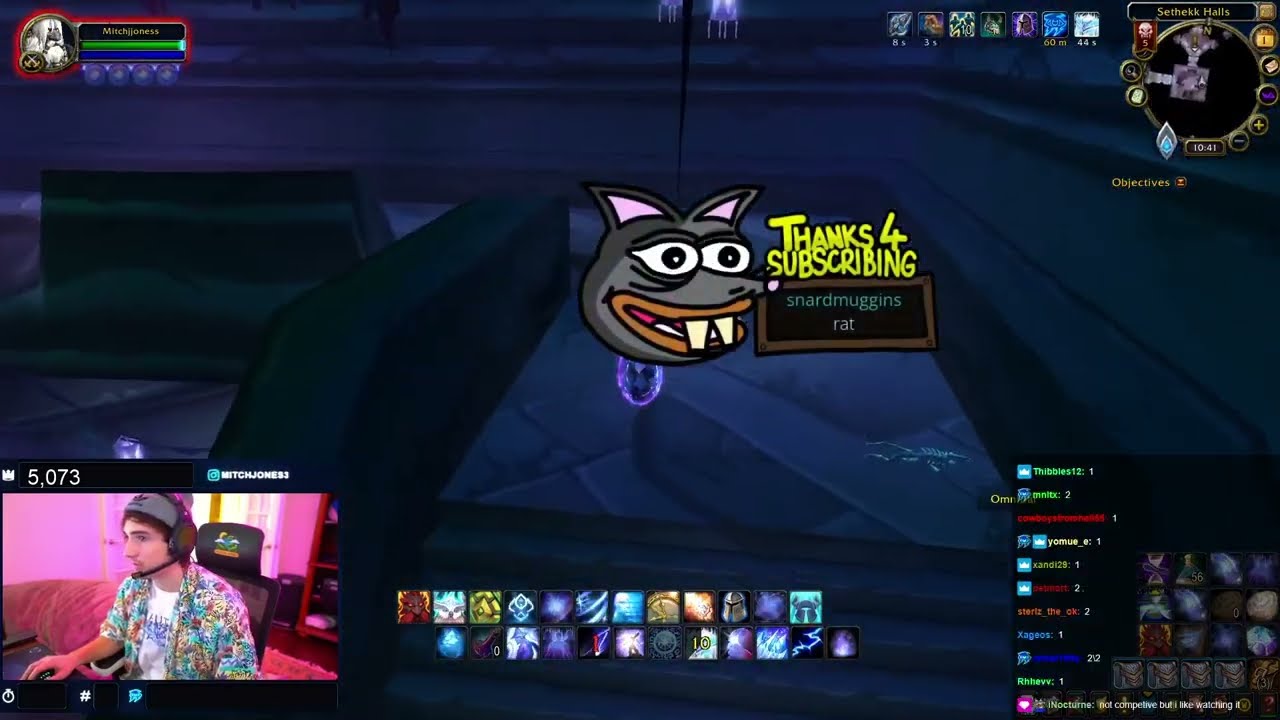Forcing Soda to play Shadowlands arena, ft Ro, Graycen, McconnellRet [01-May-2022]