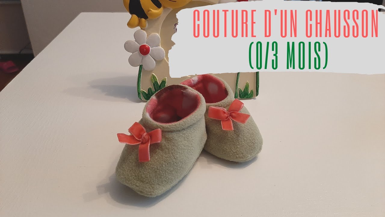 [COUTURE] - Comment coudre des petits chaussons réversibles ?