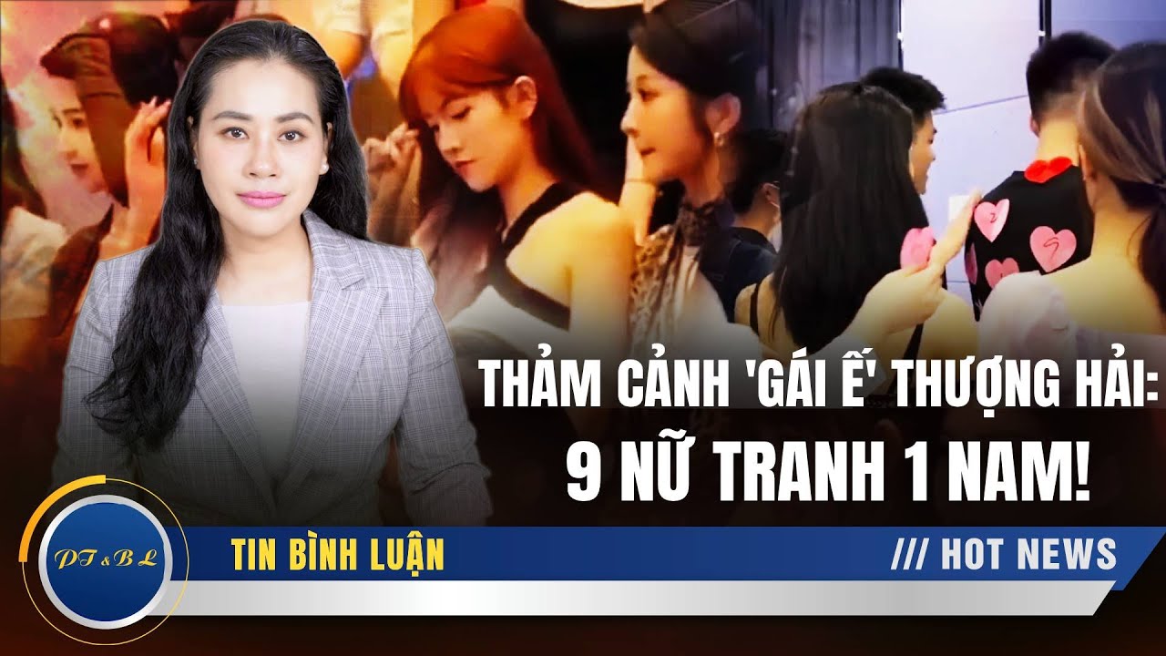 Thảm cảnh 'gái ế' Thượng Hải: 9 nữ tranh 1 nam!