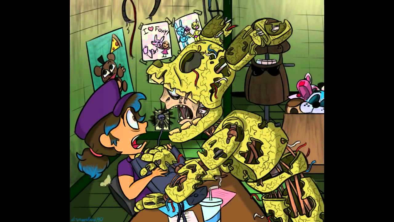 SPRINGTRAP TRIBUTE